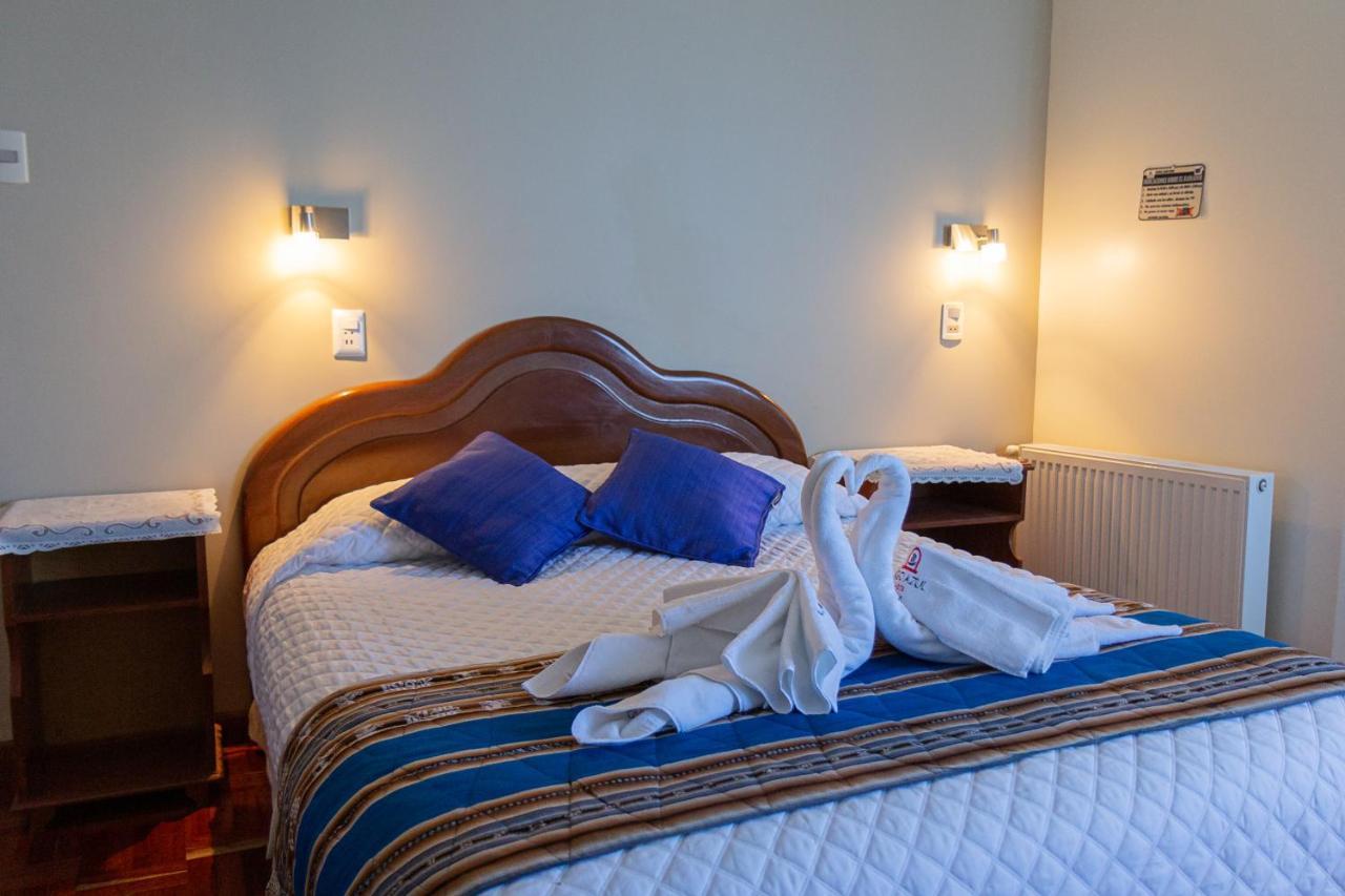 Hotel Lago Azul Копакабана Экстерьер фото