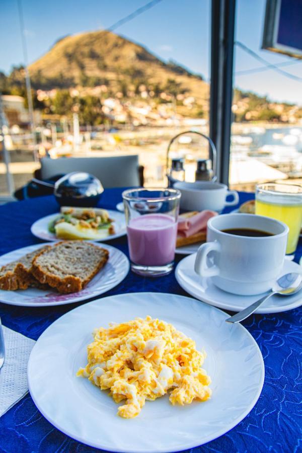 Hotel Lago Azul Копакабана Экстерьер фото