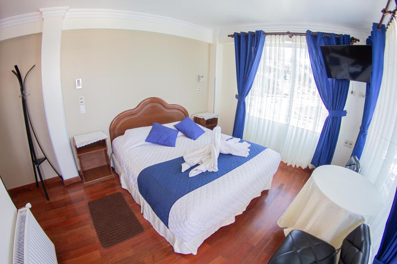 Hotel Lago Azul Копакабана Номер фото