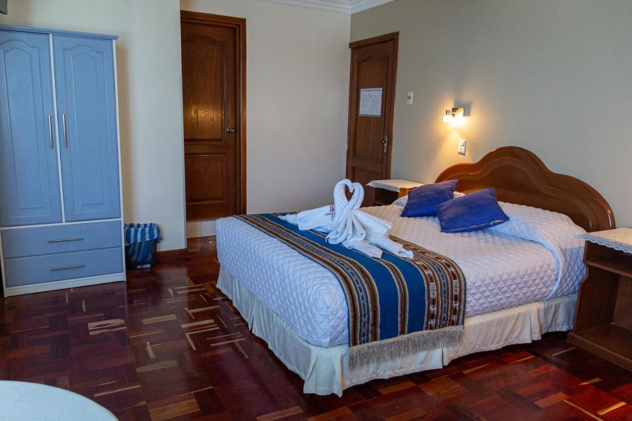 Hotel Lago Azul Копакабана Номер фото