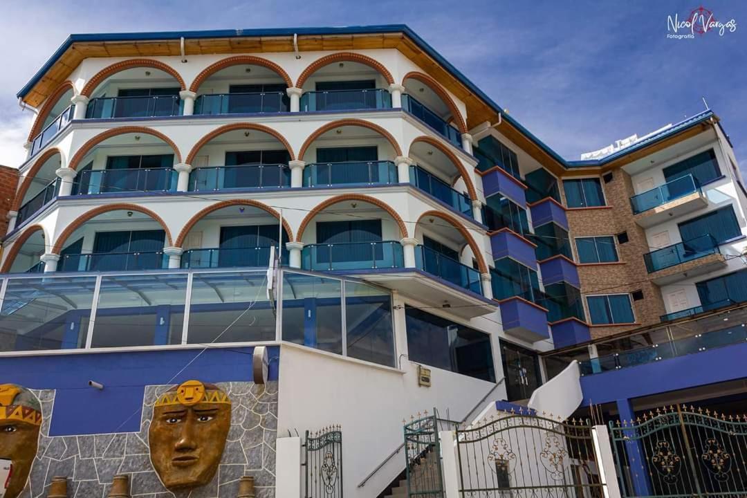 Hotel Lago Azul Копакабана Номер фото