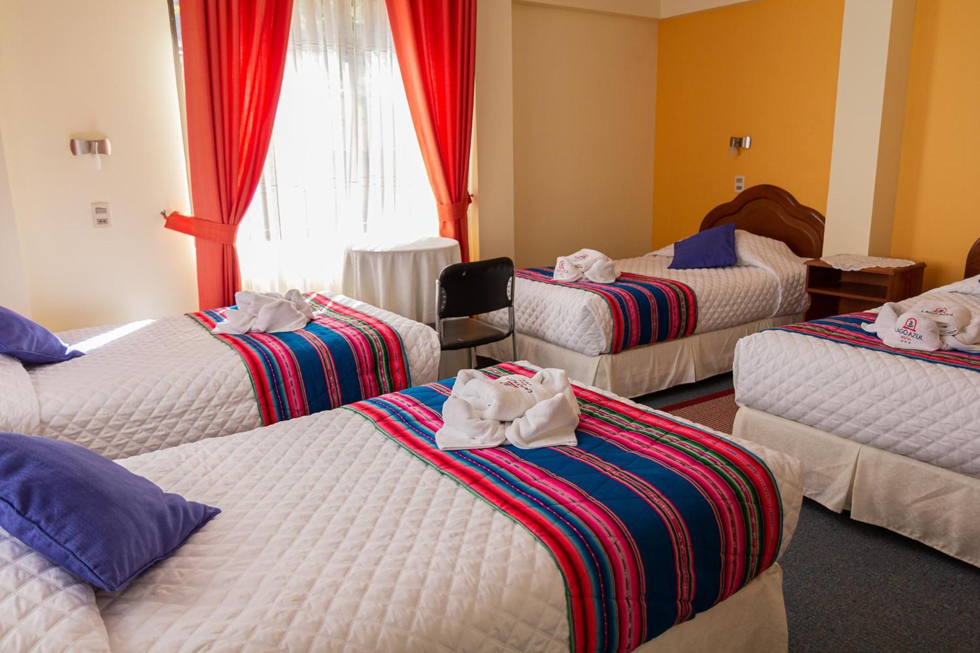 Hotel Lago Azul Копакабана Номер фото