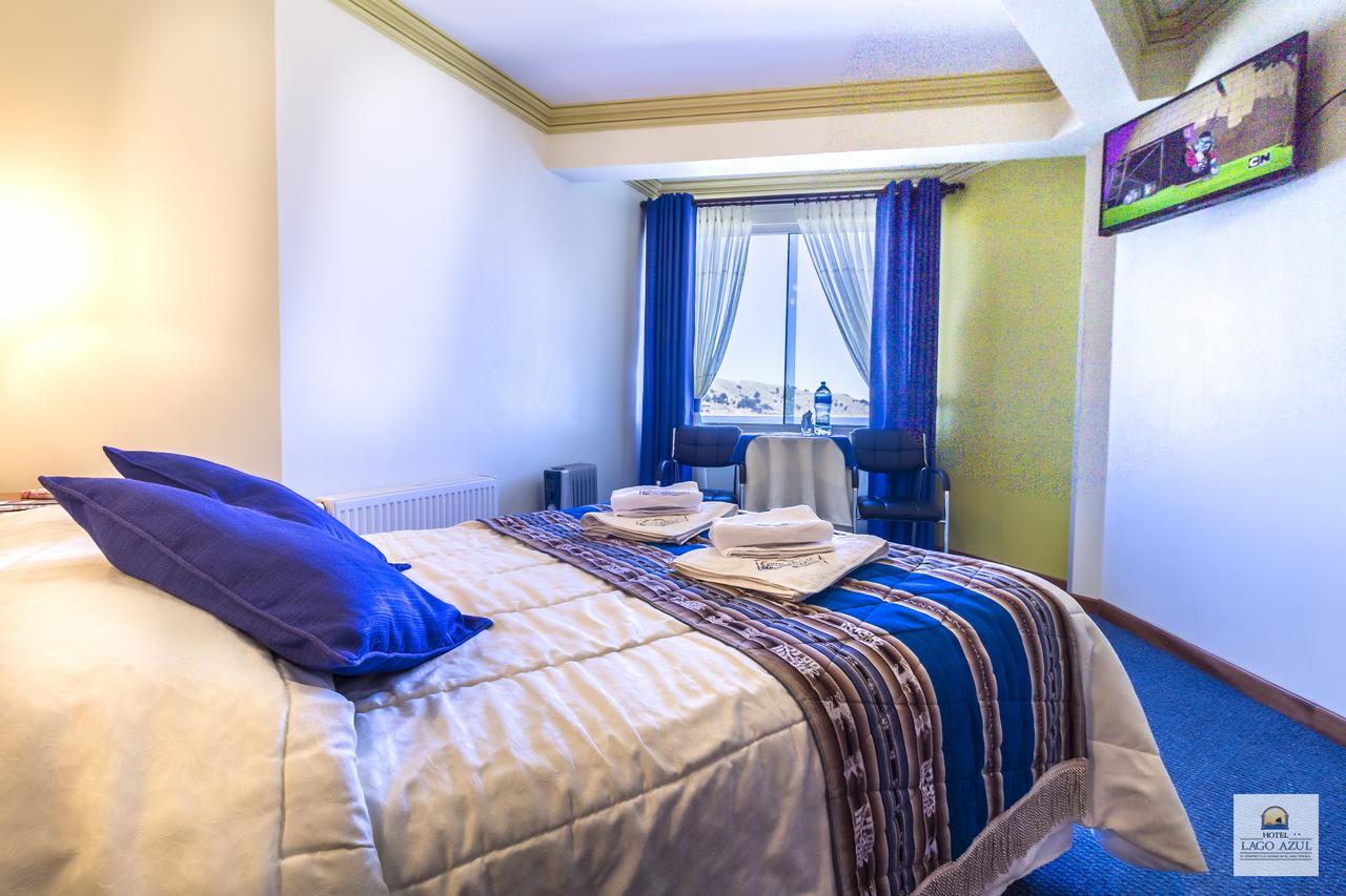 Hotel Lago Azul Копакабана Экстерьер фото