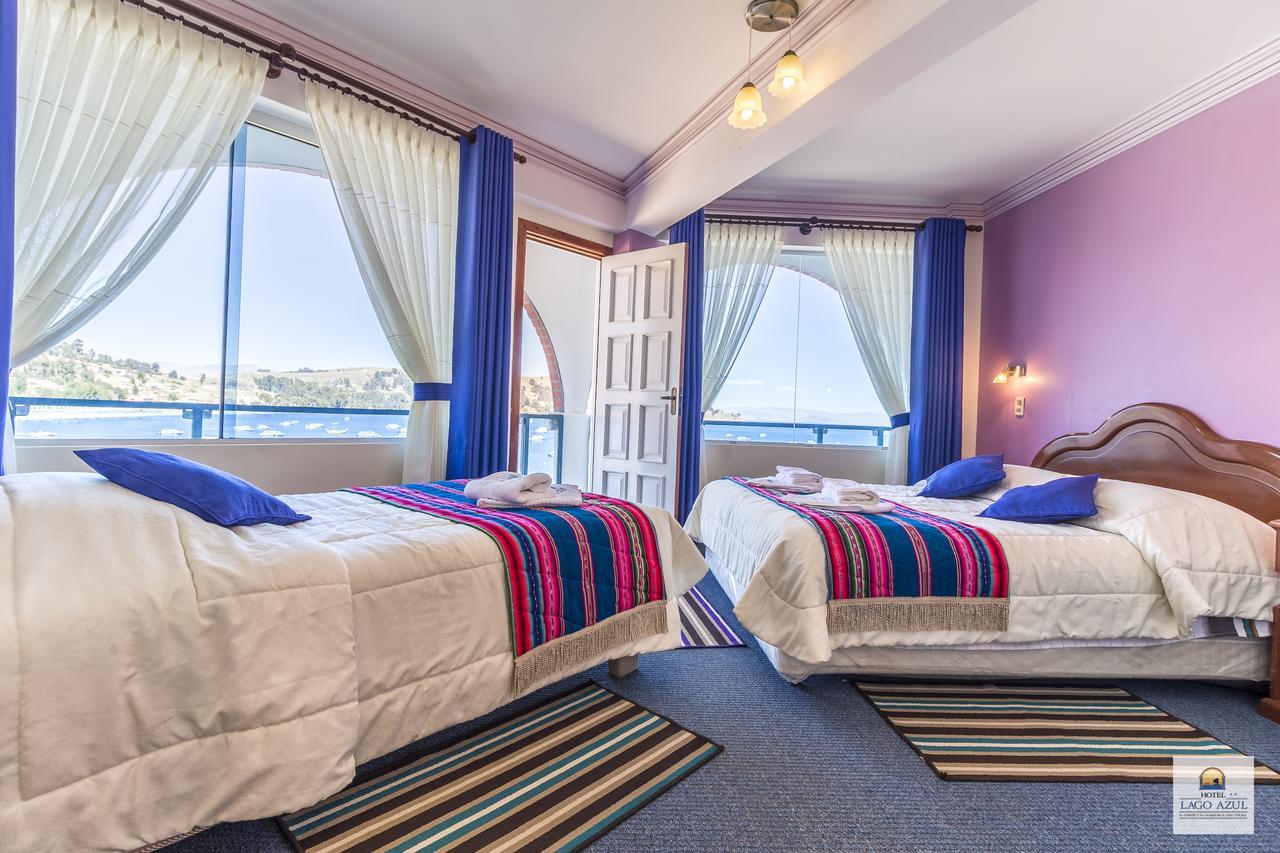 Hotel Lago Azul Копакабана Экстерьер фото