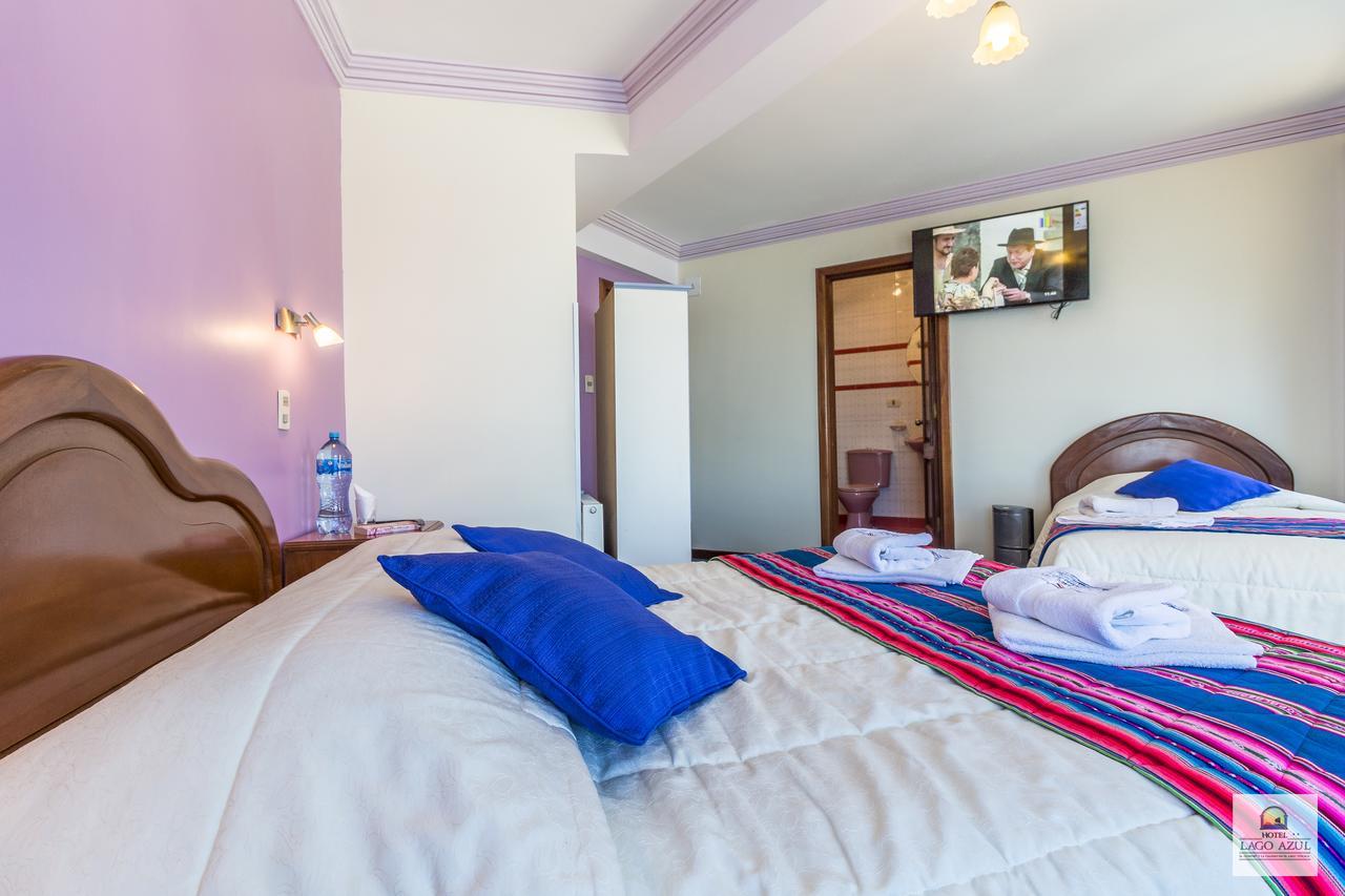 Hotel Lago Azul Копакабана Экстерьер фото