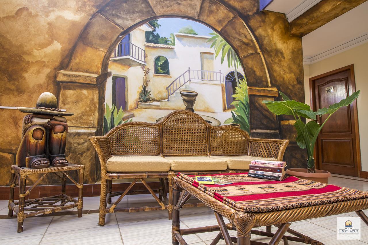 Hotel Lago Azul Копакабана Экстерьер фото