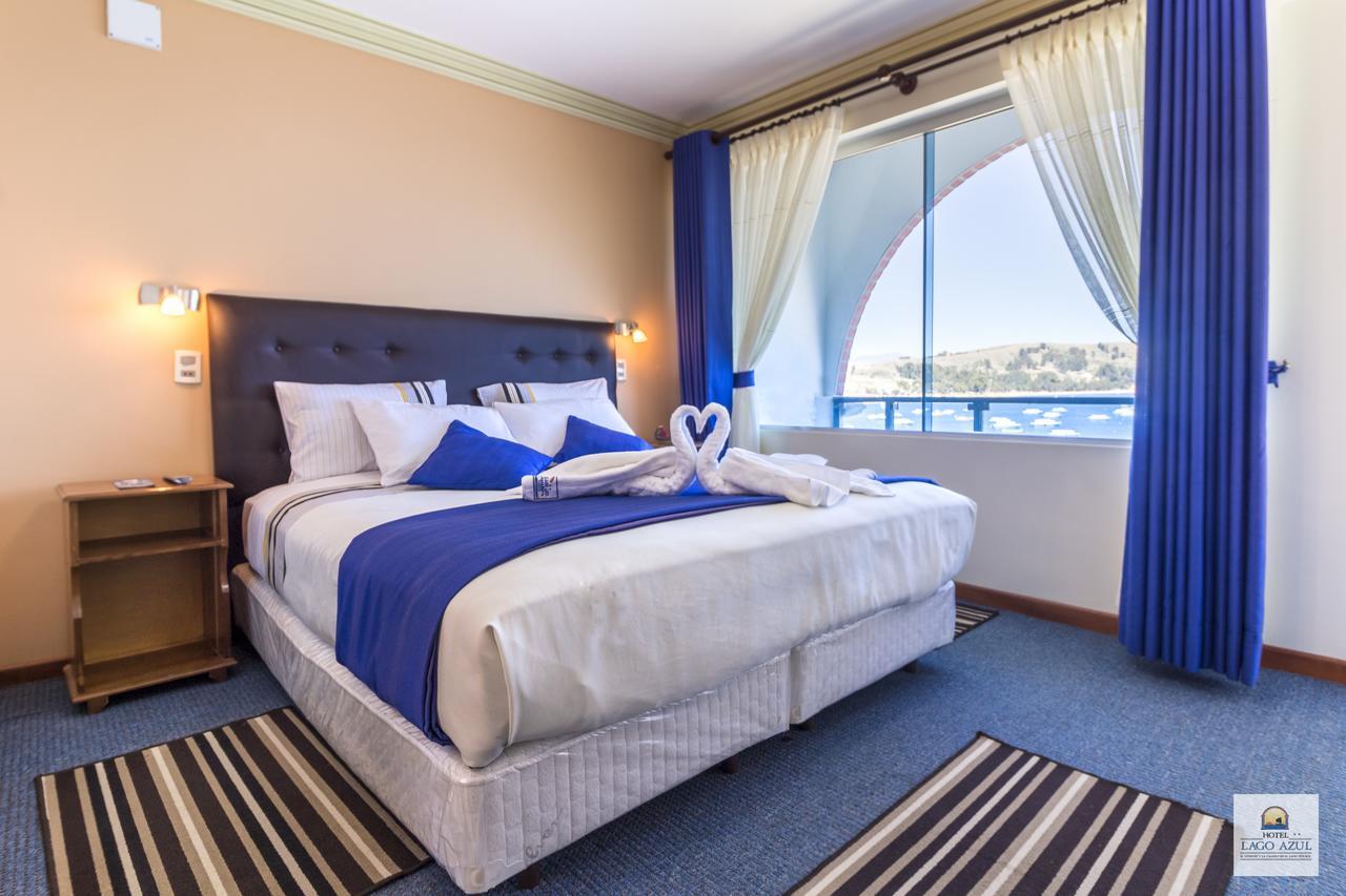 Hotel Lago Azul Копакабана Экстерьер фото